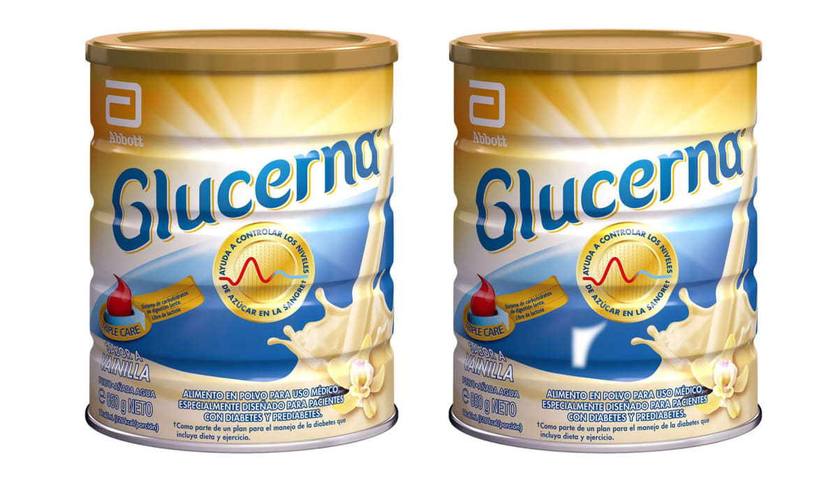 Glucerna Vainilla 850 g Pack x2 ud1