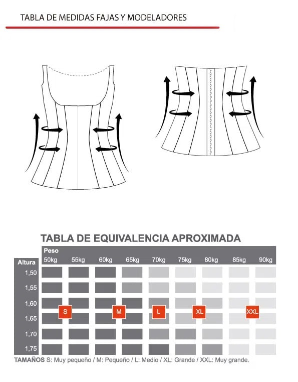 Faja Corset Reductora Beige art.914033