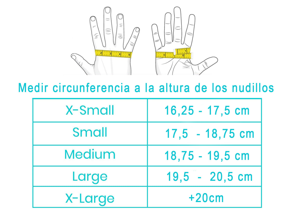 Guante para Artritis con Cobre Vive Health2