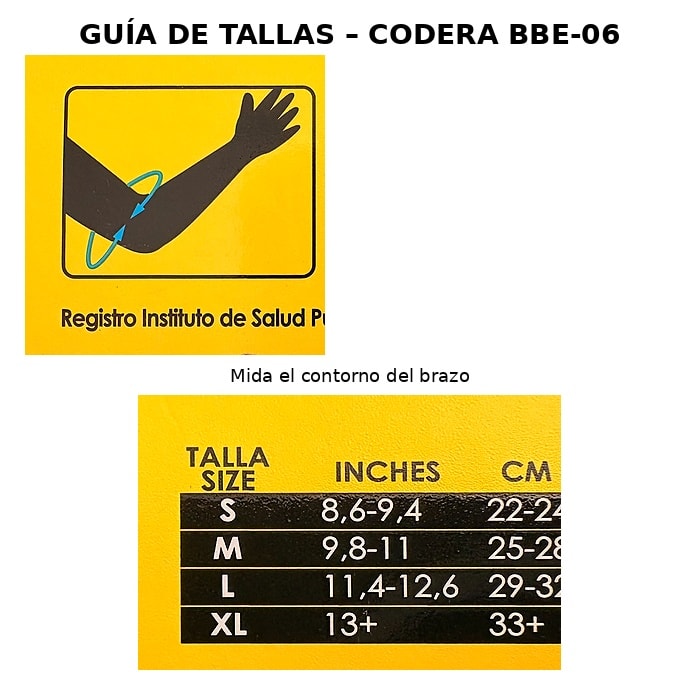 Codera Elasticada Blunding BBE-063
