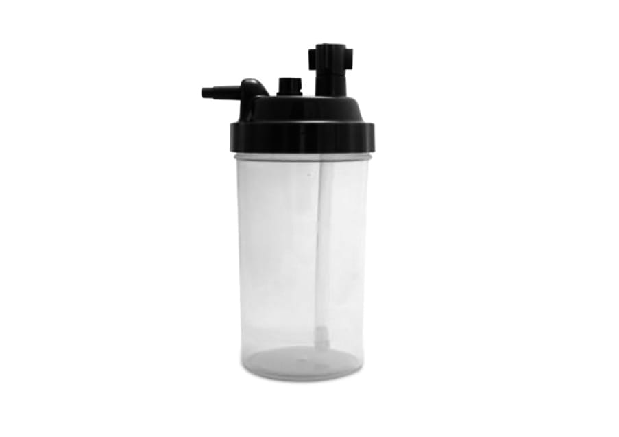 Frasco Humidificador de Burbuja GHC1