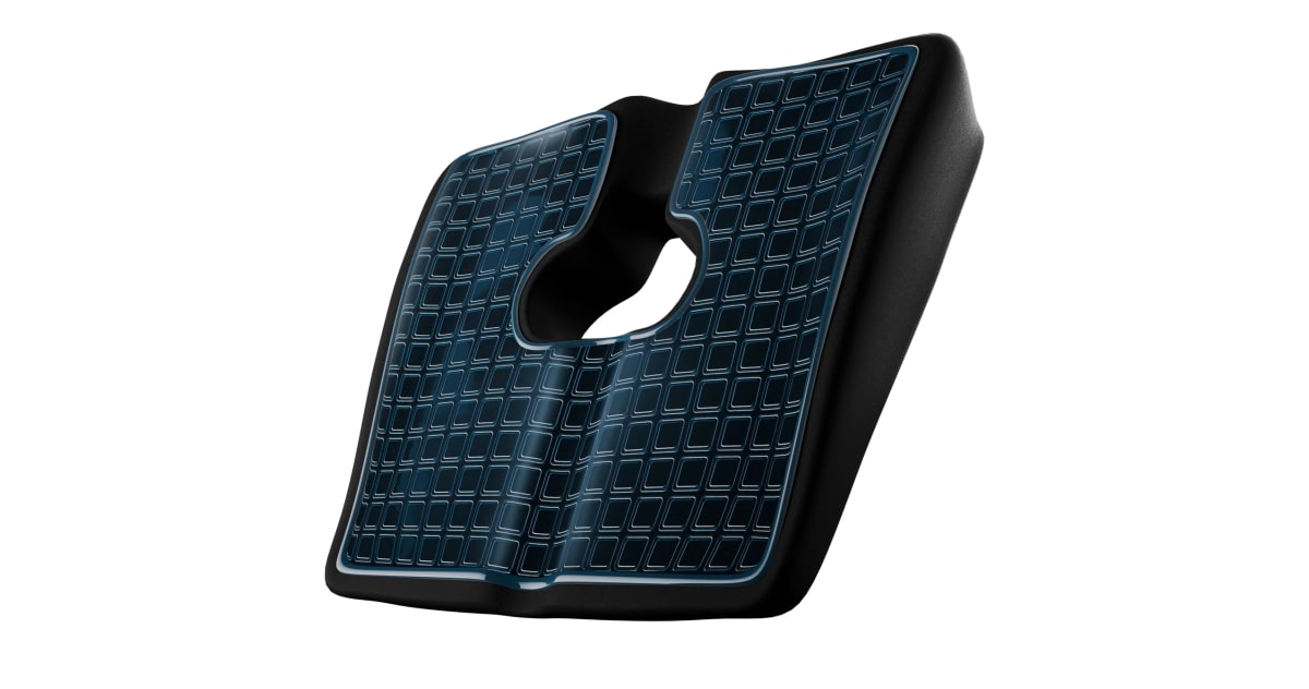 Cojín para Soporte del Coxis TheraCox Carbón TM2402