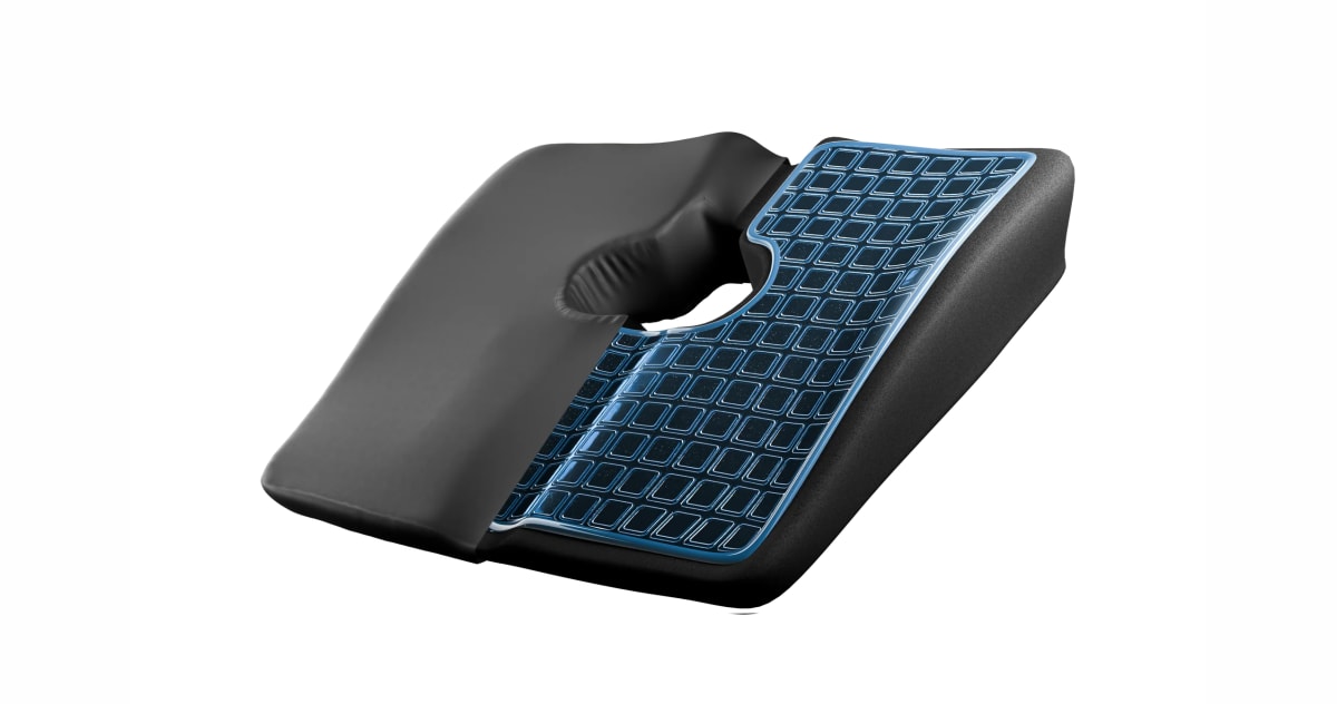 Cojín para Soporte del Coxis TheraCox Carbón TM2401
