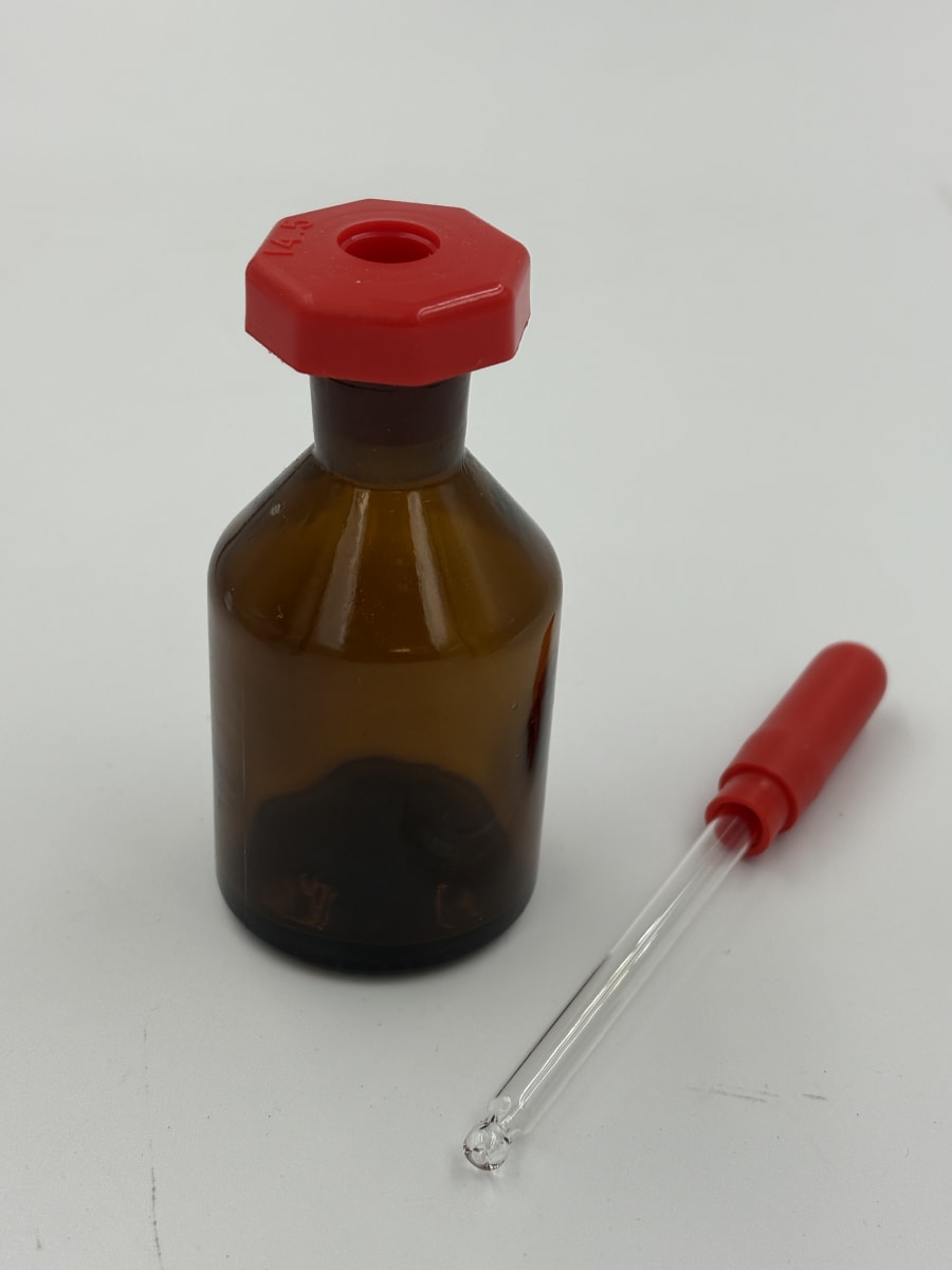 Frasco Gotario Ámbar con Pipeta 60 ml2