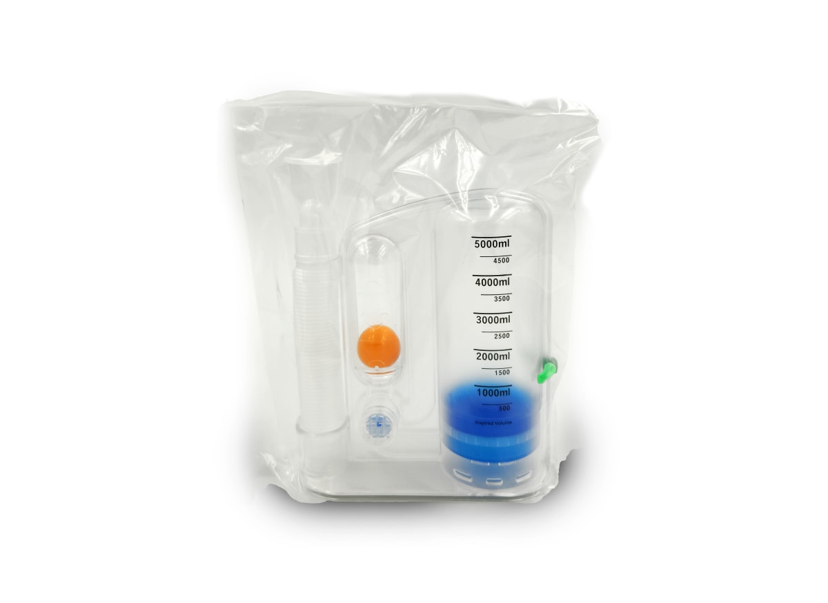 Ejercitador Volumétrico Global Healthcare 5000 ml ref 63-850F1