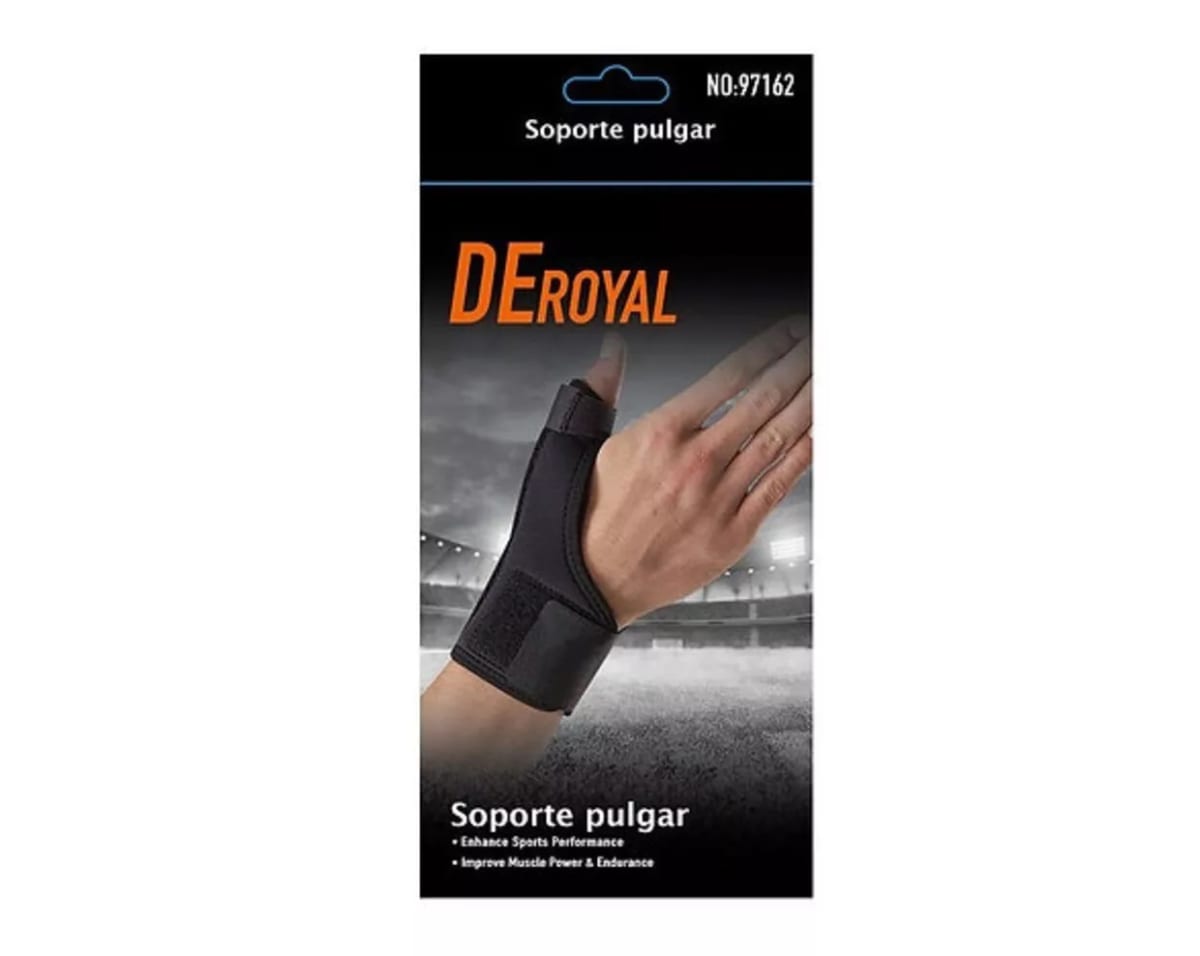 Inmovilizador Dedo Pulgar DEroyal ref 971621