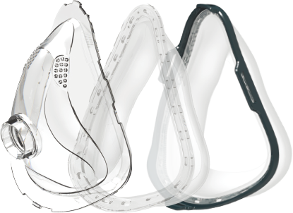 Máscara CPAP BMC F1A Full Face iVolve2