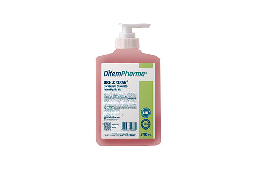Jabon Liquido 2% Diclorexan DifemPharma 340ml1