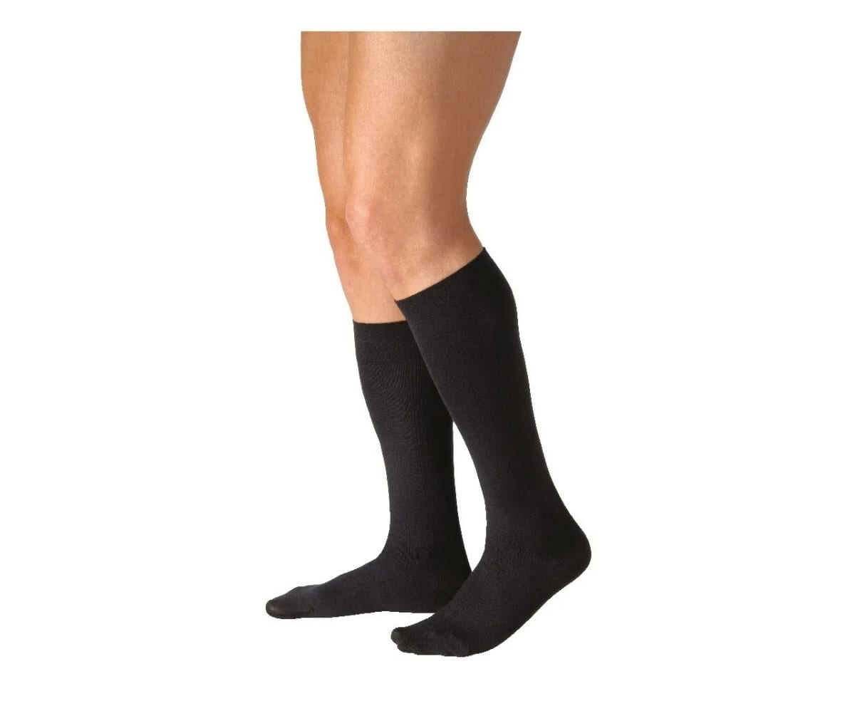 Media Jobst 15/20 Rodilla Hombre Talla S Black2