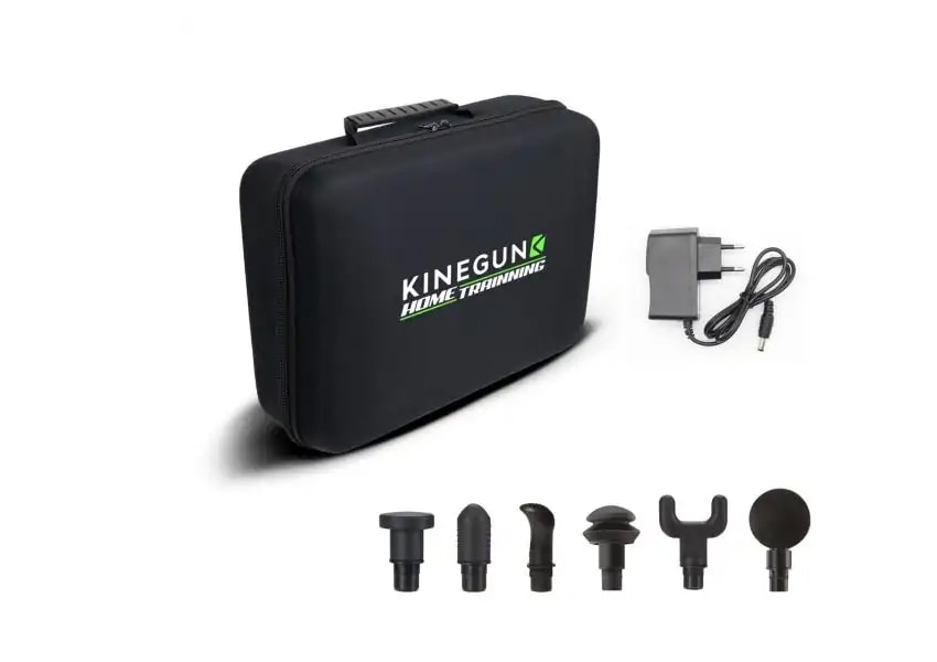 Pistola de Masajes Kinegun2