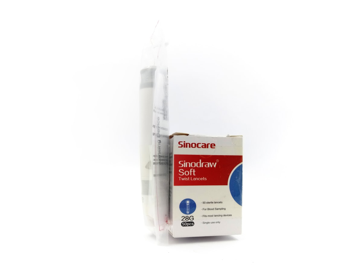 Promocion Kit Lapiz + Lanceta Sinocare1
