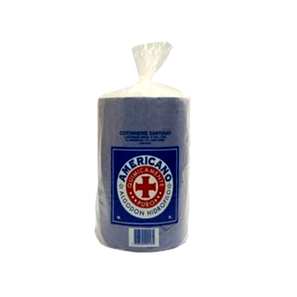 Algodón americano prensado 1 kg.1