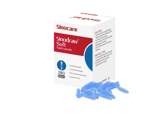 Lanceta Universal Sinocare1