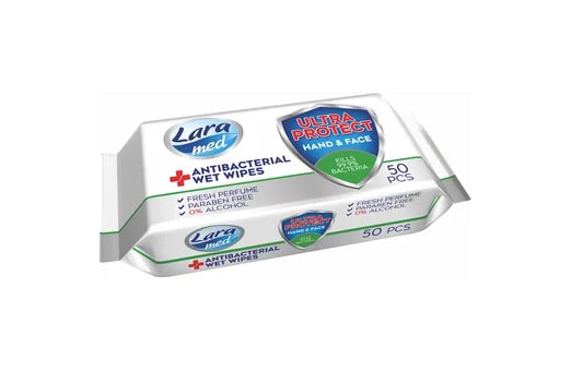 Toallitas Húmedas Desinfectantes Laramed x50 pcs.1