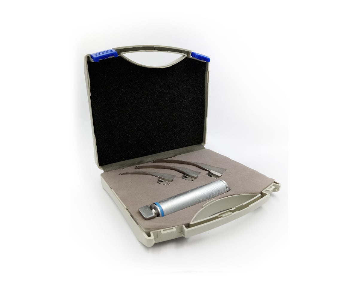 Set Laringoscopio c/estuche1