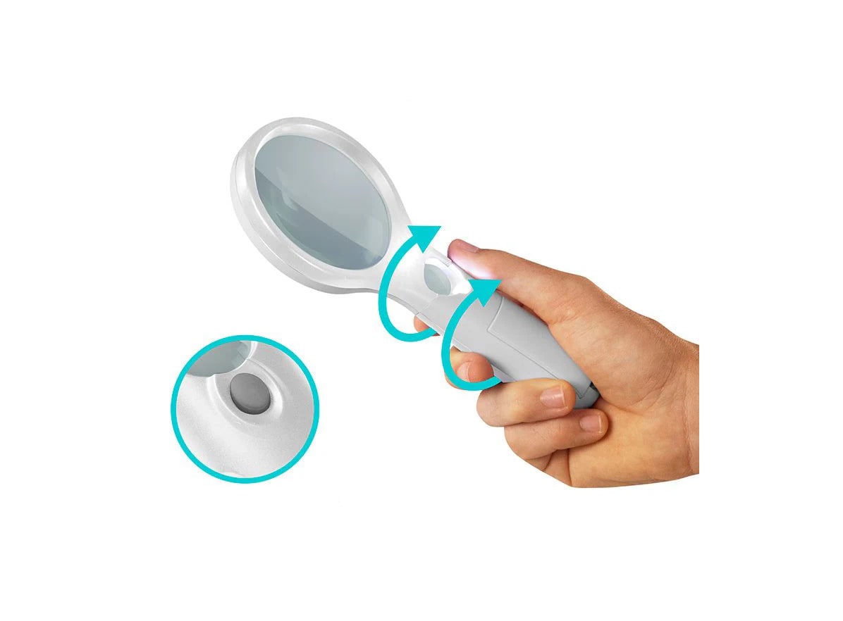 Lupa Luz Led Vive®2