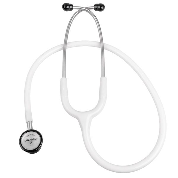 Fonendoscopio Luxamed Adulto, Acero inox. Sonus Doble,9