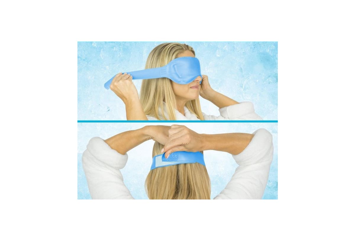 Máscara Frío/Calor para Ojos Vive Health RHB1063BLU2