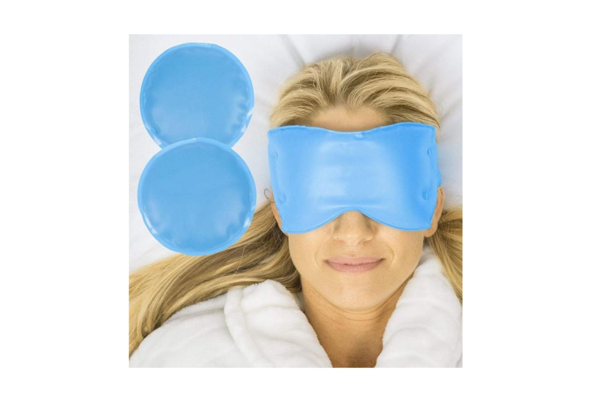 Máscara Frío/Calor para Ojos Vive Health RHB1063BLU1