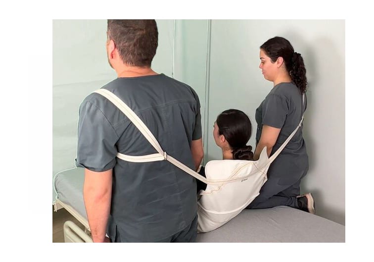 Manta Transferencia de Pacientes Blunding E-11003