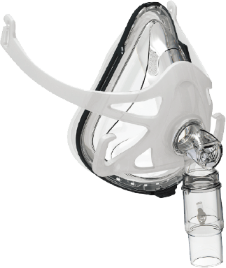 Máscara CPAP BMC F1A Full Face iVolve1