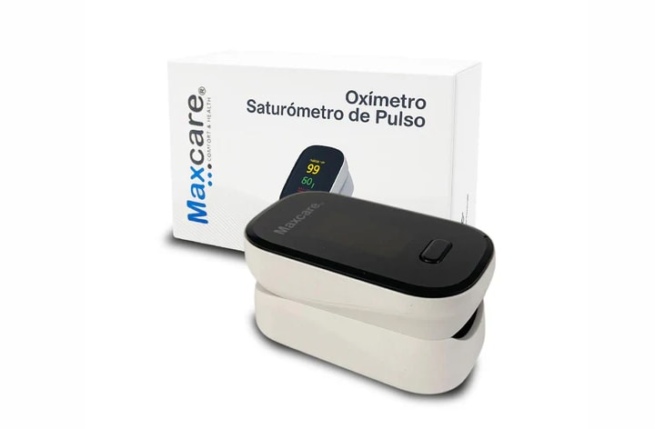 Oxímetro de Pulso Maxcare1