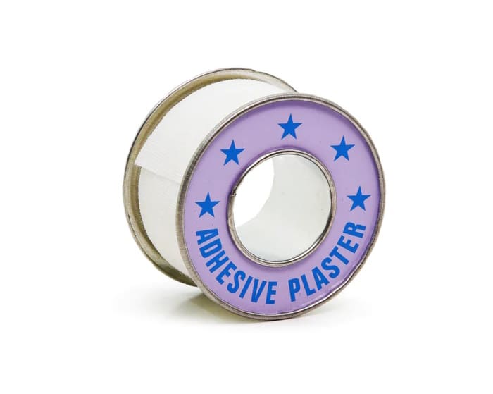 Cinta Oxido de Zinc  2,5cmx5m2