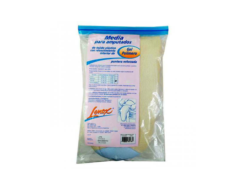 Media para Amputados Lenox®1