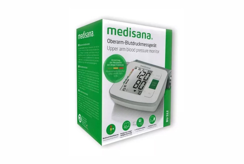 Aparato de Presion Digital Brazalete Medisana BU5123