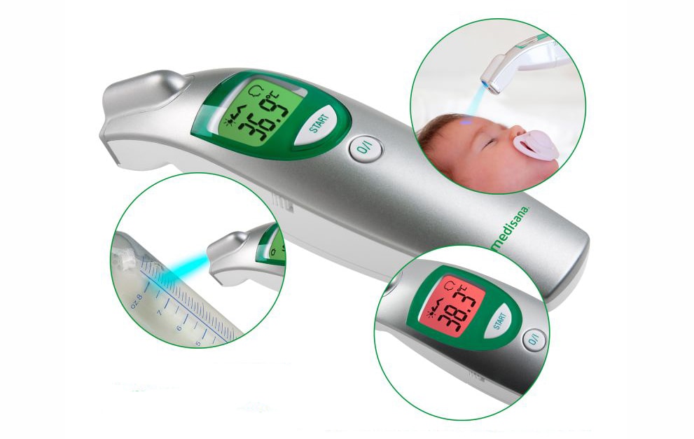 Termómetro Infrarrojo Medisana FTN3