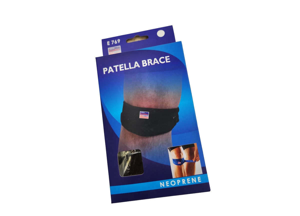 Menisquera/Soporte Tendón Rotuliano Neopreno  NL E7691
