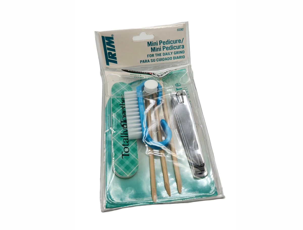 Set Mini Pedicure 6 Piezas Trim1