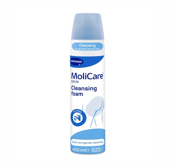 Molicare Skin Foam Espuma 400ML Hartmann1