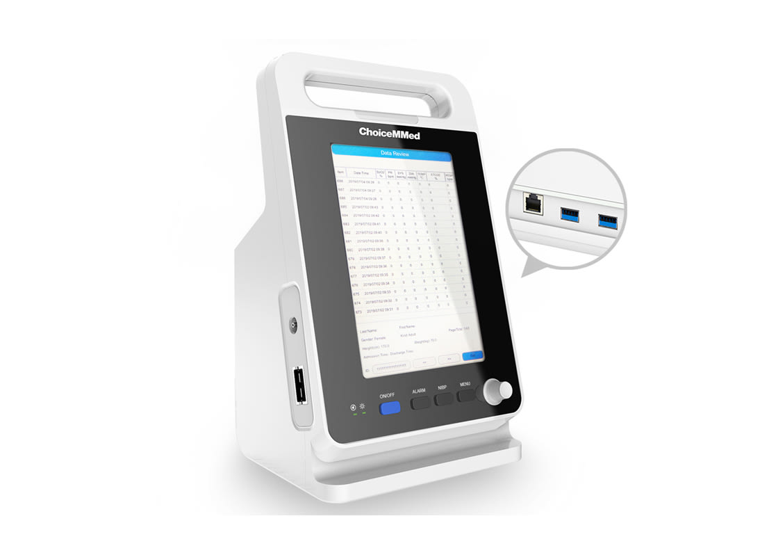 Monitor Signos Vitales ChoiceMMed MD2000C2