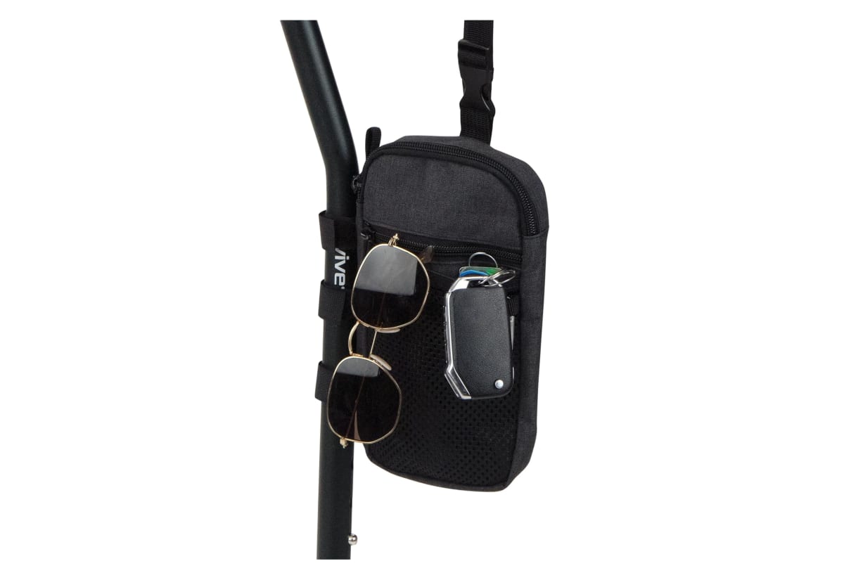 Bolso Multi Propósito para Bastón/Muleta Vive Health LVA30111BLK1