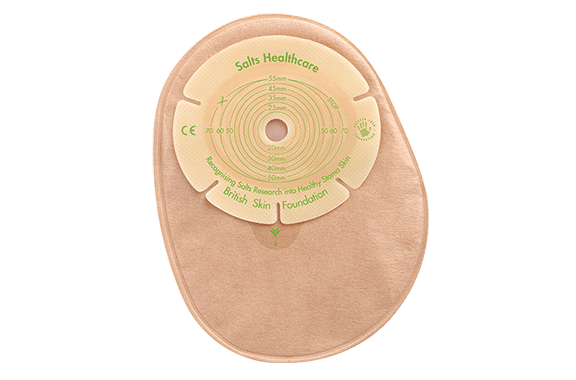 Bolsa Colostomía Salts Confidence Natural NM131