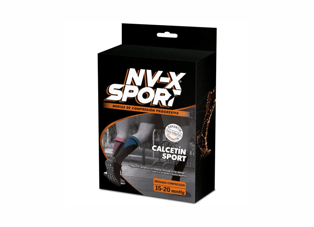 Media Deportiva Unisex 15-20 mmHg NV-X® Sport1