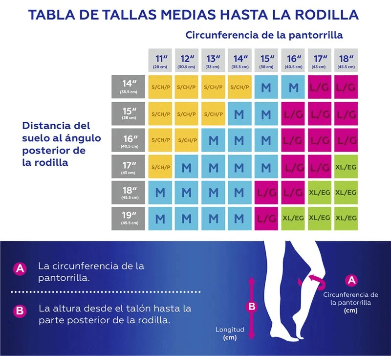 Media Deportiva Unisex 15-20 mmHg NV-X® Sport3