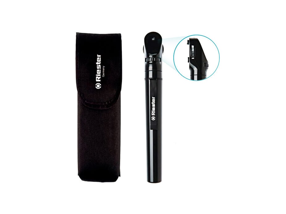 Oftalmoscopio Riester E-Scope Negro 2121-2001