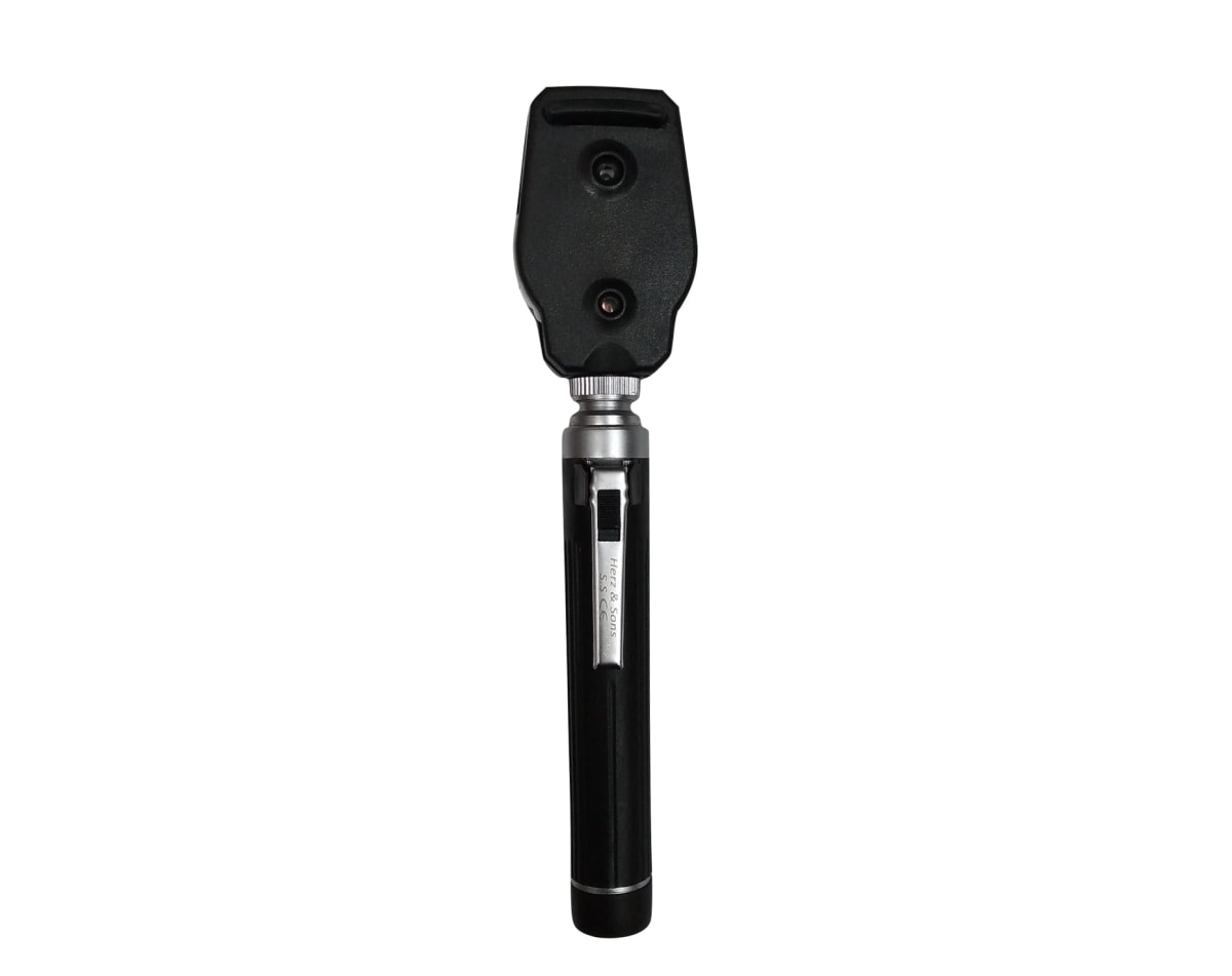 Oftalmoscopio Luz Led color Negro Herz & Sons1
