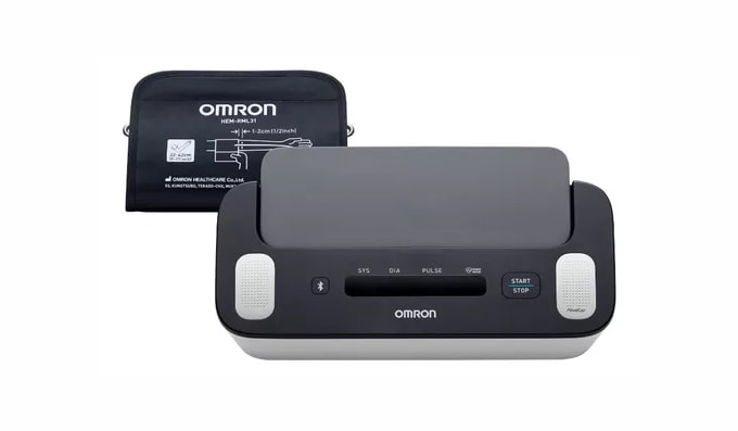 Aparato de Presión Digital Brazalete+ECG Omron Complete HEM-7530T1