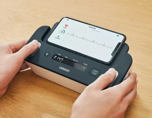 Aparato de Presión Digital Brazalete+ECG Omron Complete HEM-7530T3