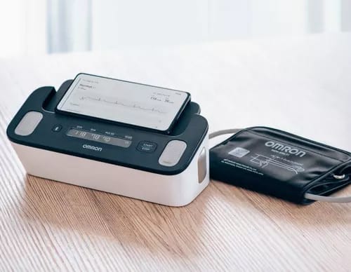 Aparato de Presión Digital Brazalete+ECG Omron Complete HEM-7530T2