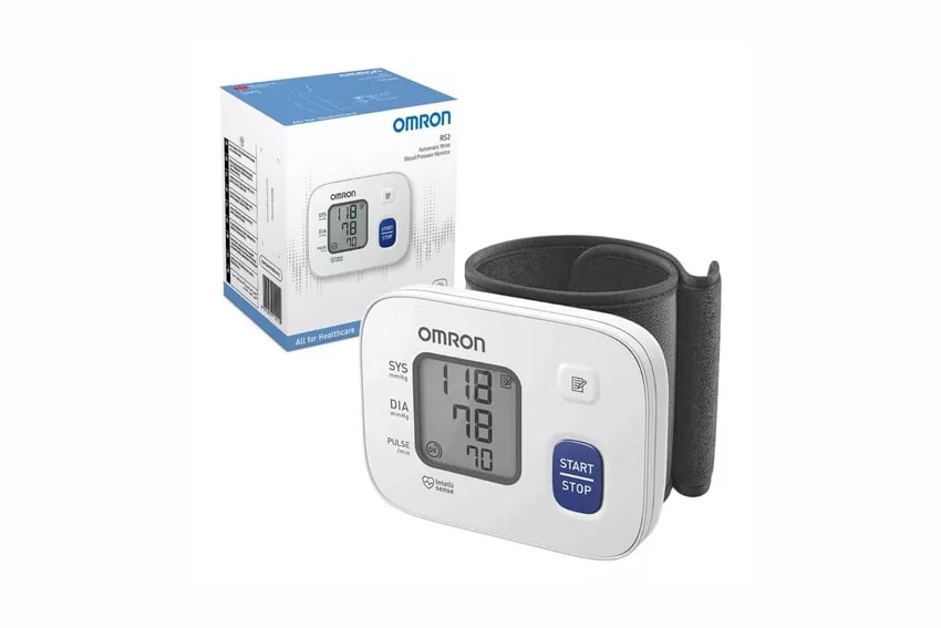 Aparato de Presión Digital de Muñeca Omron RS22