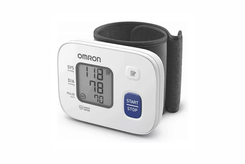 Aparato de Presión Digital de Muñeca Omron RS21