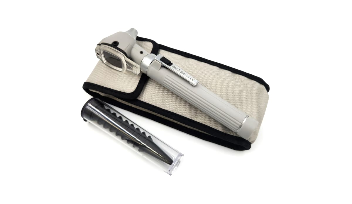 Otoscopio Luz LED Herz & Sons Origen Pakistaní2