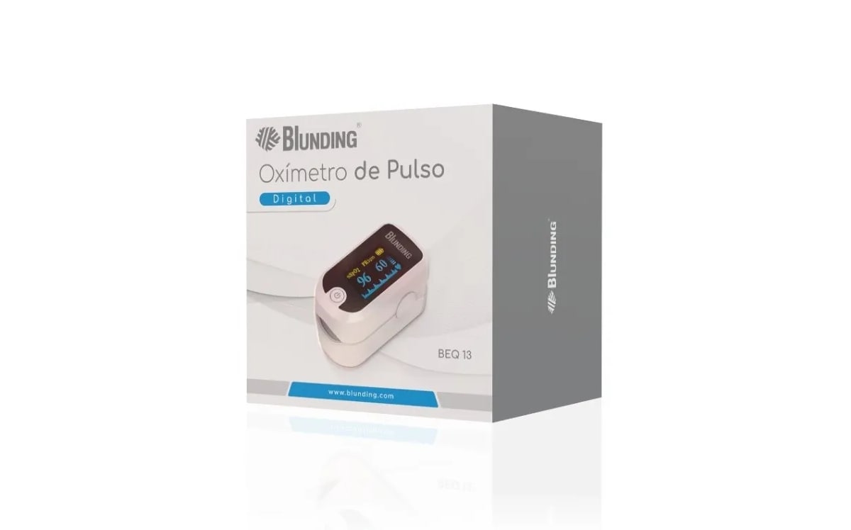 Oximetro Pulso Blunding BEQ-131