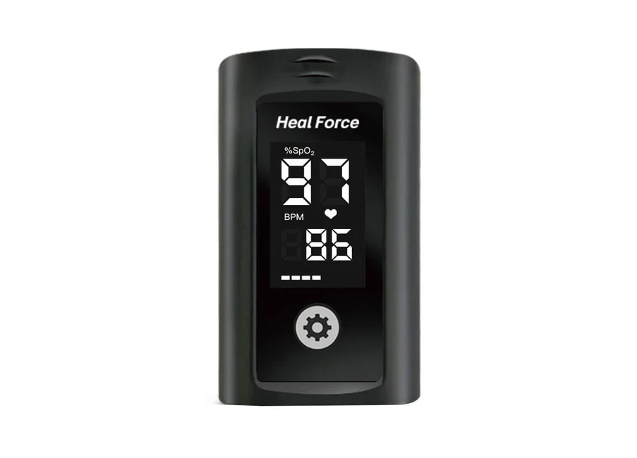 Oximetro Adulto Heal Force Prince-100A1
