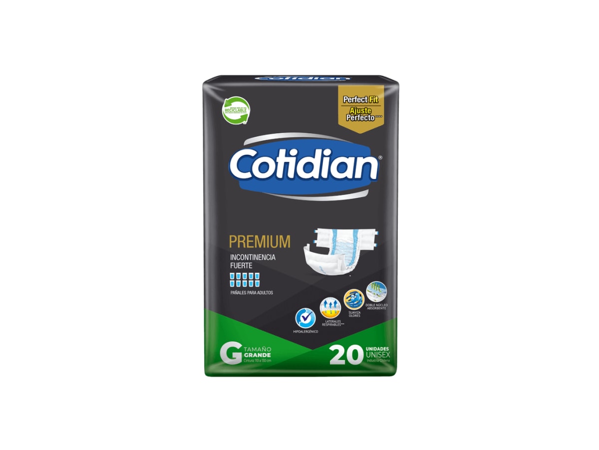 Pañal Cotidian Premium Talla G x20 uds.1