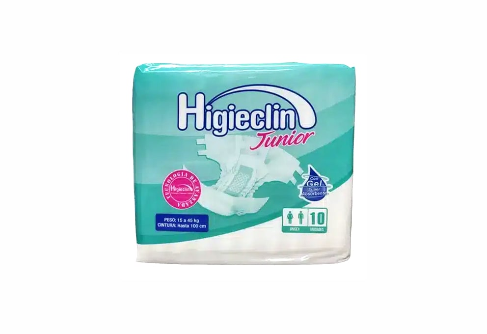 Pañal Higieclin Junior x10 uds.1